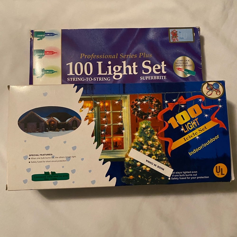 Professional Series 200 Light set 🎅 🎄